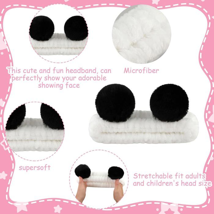 Bandeau Oreilles Renard DRESSOOS - Accessoire Halloween Mignon Pour Fille