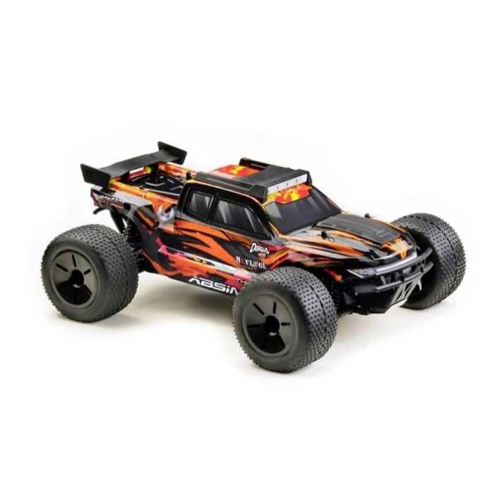 REELY Moto RC Brushless 1/4 – Prête à Rouler (RtR) Avec Gyroscope, Batterie LiPo 5000 MAh, Chargeur Et Piles – 2,4 GHz – Pour Terre Et Tout-terrain