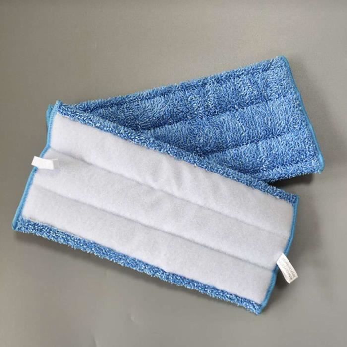 Lingette de nettoyage lavables pour balai Swiffer WetJet,tampons, chiffons,  pièces de rechange, balayeuse, so - Cdiscount Au quotidien