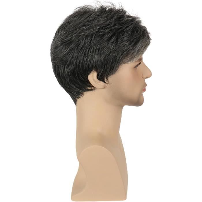 Perruque Pour Homme Naturel Perruque Femme Perruque Noir Blanc
