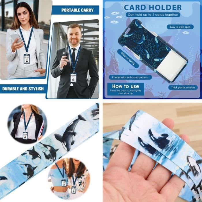 Porte-Badge Humoristique Avec Cordon Pour Le Travail,L'Infirmière,L