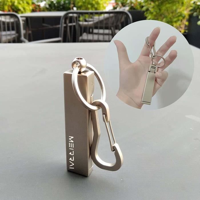 Accroche sac à top main pour table