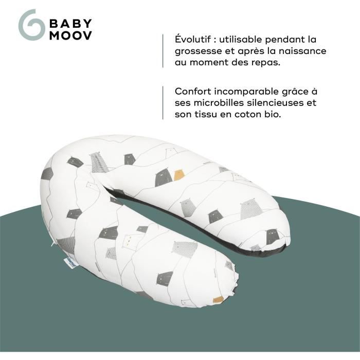 Babymoov Coussin de maternité Doomoo - DIGNE DE BEBE Mobile
