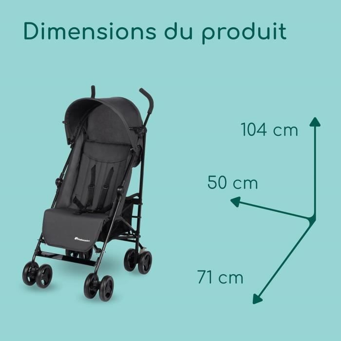 Poussette 2eme age legere best sale