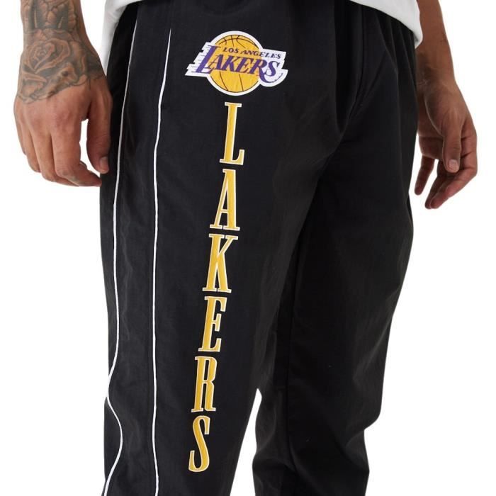 Jogging Los Angeles Lakers NBA Track Noir Homme Basket ball Indoor