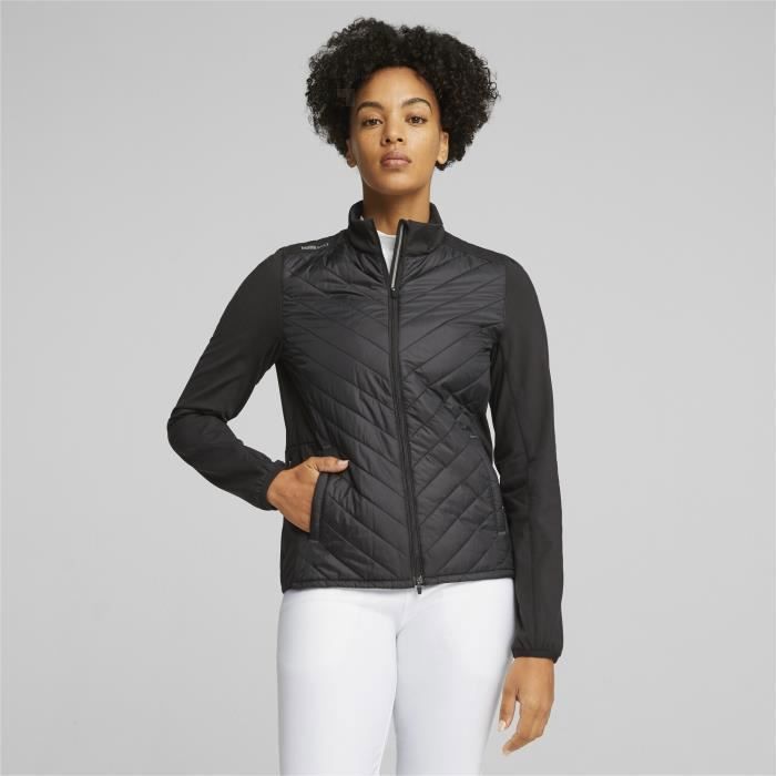 Doudoune femme Puma Frost noir slate sky XL