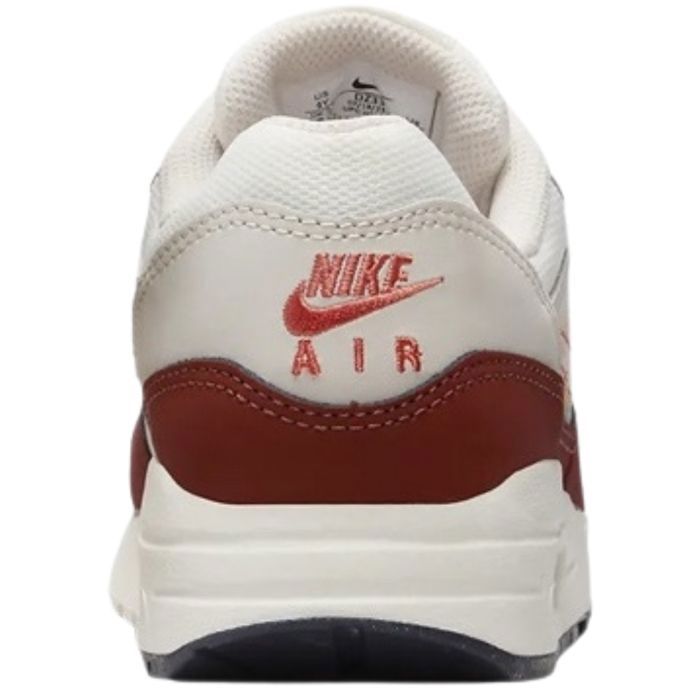 Baskets Nike Air Max 1 Enfant Beige Lacets Cuir Beige Cdiscount Chaussures