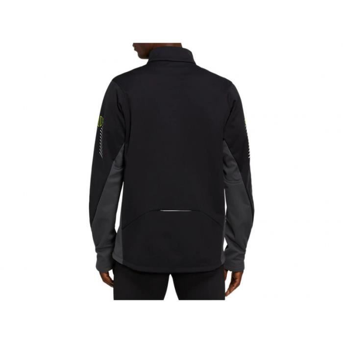 Veste de surv tement Asics LITE SHOW WINTER Noir Running