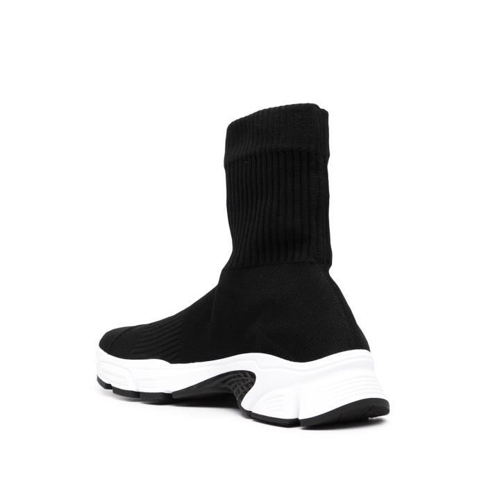 BALENCIAGA FEMME 654466W2DN11090 NOIR POLYESTER BASKETS MONTANTES Noir Cdiscount Chaussures