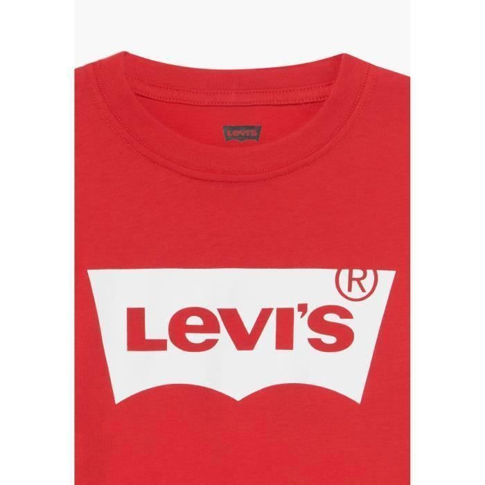 T shirt levis rouge et blanc new arrivals