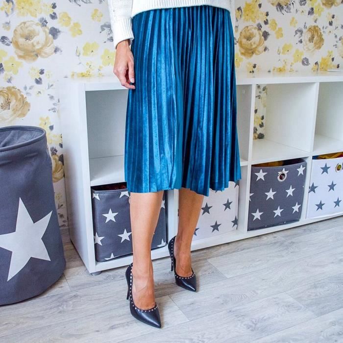 Jupe 2019 nouveau automne hiver taille haute jupe Skinny femme