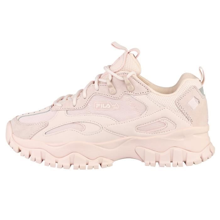 Fila ray sales femme rose