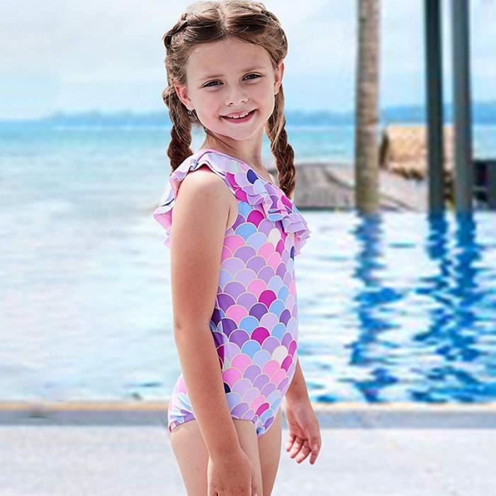 Maillot de bain fille 6 ans