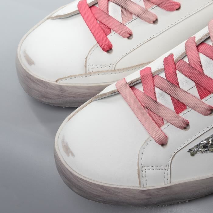 BASKETS GGDB Golden Goose Super Star Homme Femme Leather Animal