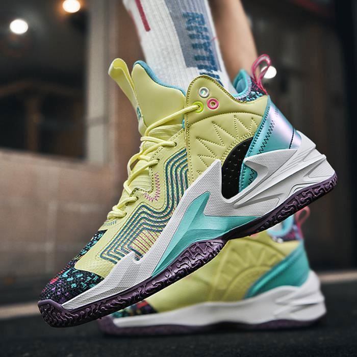 Chaussures De BasketBall Hommes Nouveau Chaussures De Coussin
