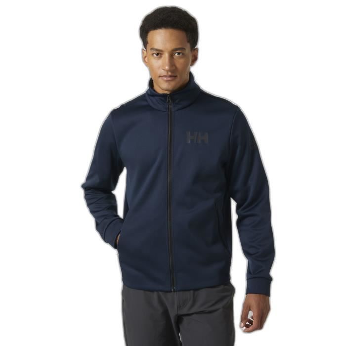 Helly Hansen Veste Crew Hooded Homme (Bleu Marine