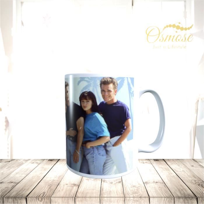 Mug Collection Sries TV - Beverly Hills 90210 - Cdiscount Maison