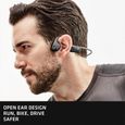 AFTERSHOKZ Casque avec micro oreille dégagée montage derrière le cou Bluetooth sans fil - Bleu nuit-3