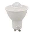 YID Ampoule GU10 Détecteur de Mouvement Ampoules Lumière de sécurité Blanc Chaud pour Plafond Couloir Porche outillage electrique-3