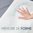Plan Et Coussin De Lit Incline - Limics24 - Élévateur Jambes Dreamzie Thérapeutique Repose Jambe Mémoire Forme-3