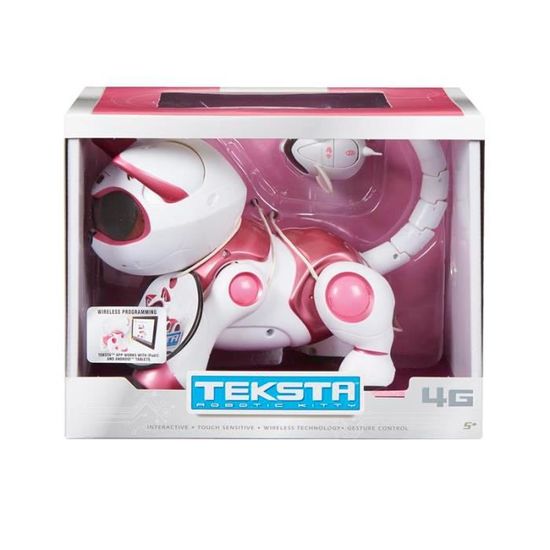 Splashtoys Robot Chat Animal Interactif Teksta Kitty Cdiscount Jeux Jouets Splashtoys Robot Chat Animal Interactif Teksta Kitty Cdiscount Jeux Jouets