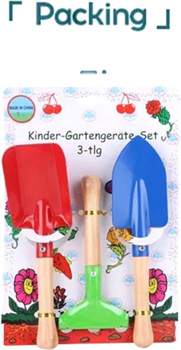Outils De Jardin Pour Enfants Mini Avec Pelle Bche Rteau - Kit De Jardin Color - Outil De Jardin