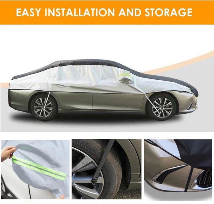 Housse De Protection Voiture Exterieur, Pour Ford Mustang 2010-2014, Bache Voiture Exterieur, Bâche Voiture Anti Grele, Étanche Respirante, Le Tissu Doux Protège La Peinture De La Voiture (Color