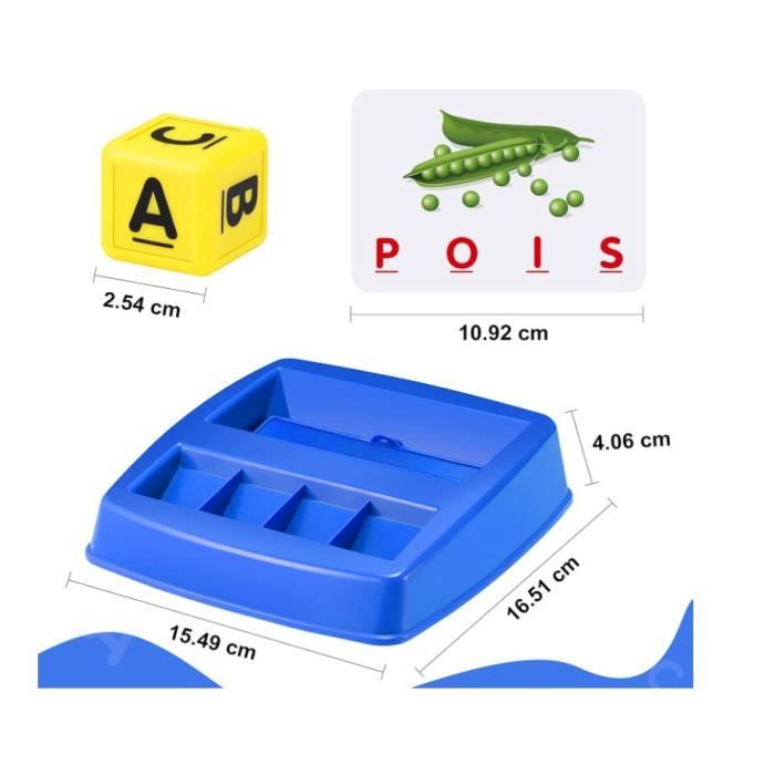 Jouet Fille 3 4 5 6 7 8 Ans Jouet Enfant 3 8 Ans Cadeaux Filles 3 8 Ans Jeux Educatif 3 8 Ans 3 8 Ans Garcon Jouet Jeu d alphabet Cdiscount Jeux Jouets