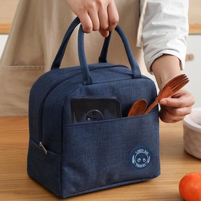 Sac Isotherme Repas,Sac Repas,Sac Lunch Isotherme,Lunch Bag Isotherme,Sac  Isotherme Thermique,Sac Glaciere Isotherme Repas,Sac I42 - Cdiscount Maison