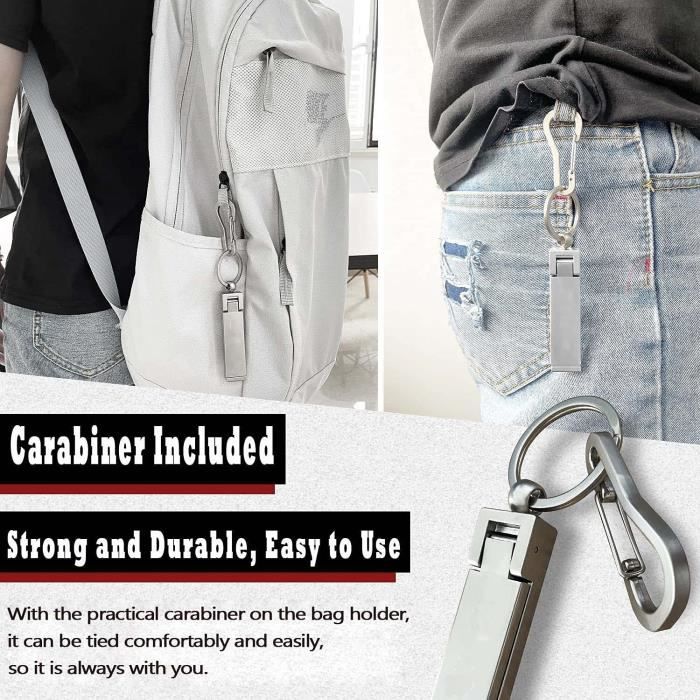 Porte sac a sales main pour table