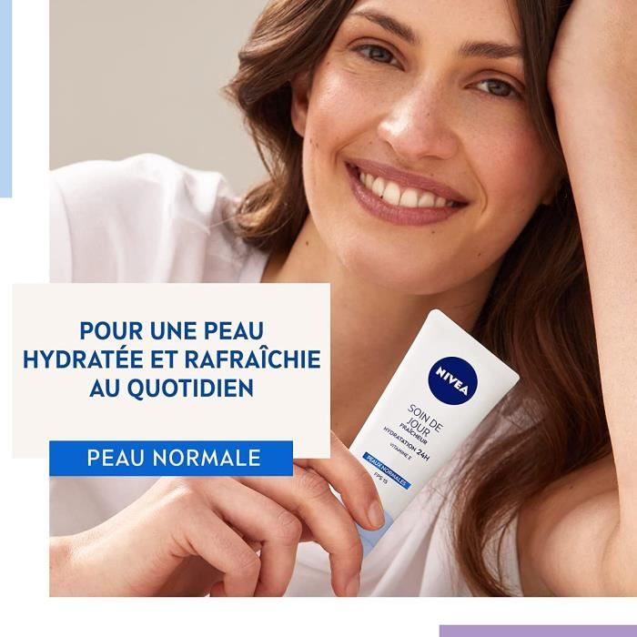 Soin De Jour - Gel – Visage Femme Crème Hydratante Naturelle Acide -  Cdiscount Au quotidien