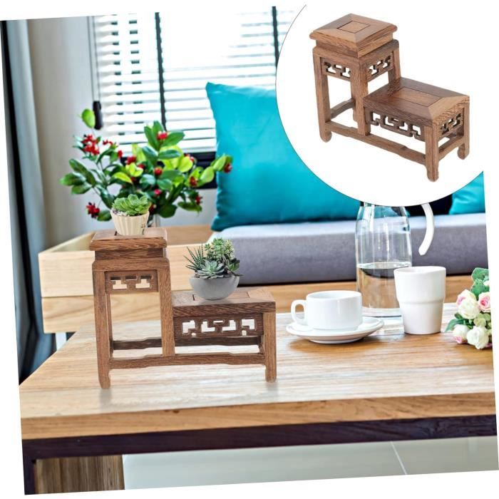 Support Suspendu Pour Pots De Fleurs - Étagère à Accrocher Sur Le Rebord De Fenêtre, Facile à Installer, Gain De Place Pour Jardin Intérieur - 1