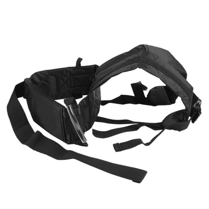 Xiaoguozi Harnais Sécurité Moto Enfant | Ceinture Antidérapante Réfléchissante | Connexion Parent-Enfant | Universel