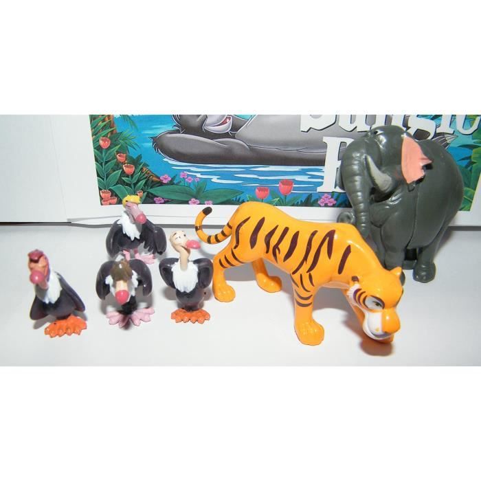 Figurines Bébés Animaux : La Jungle - Jeux et jouets LGRI - Avenue