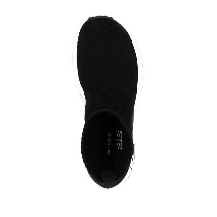 BALENCIAGA FEMME 654466W2DN11090 NOIR POLYESTER BASKETS MONTANTES Noir Cdiscount Chaussures