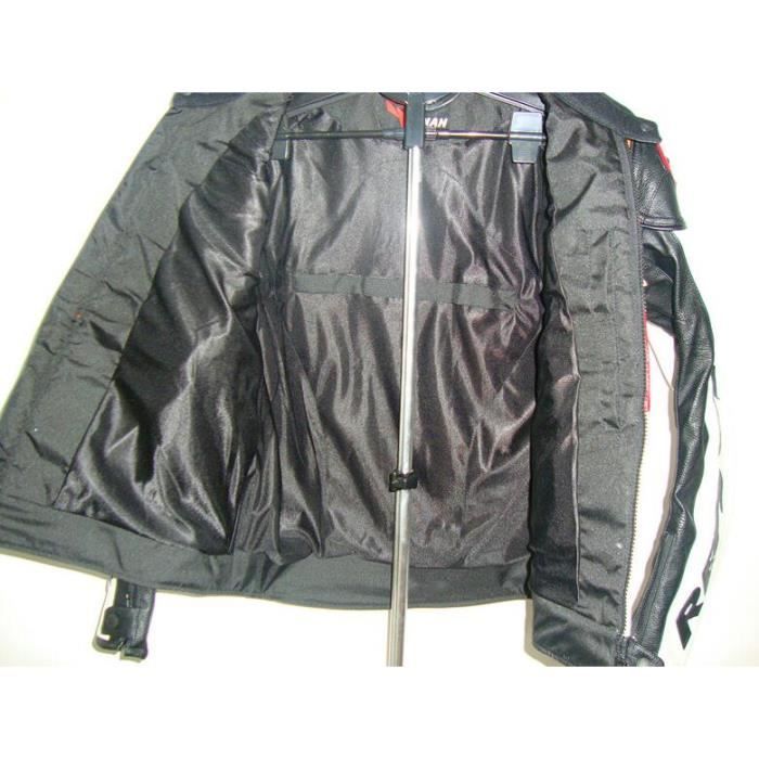 Blouson cuir repsol cheap