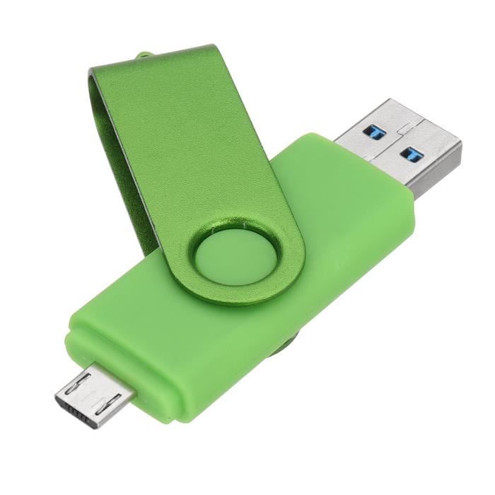 Clé USB - Originale - 128 Go - USB 3.0 - OTG - Vert - Cdiscount