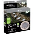 Pack de 4 Spots solaires UpSMART GARDEN -Light - 5 lumens - Acier - LED intégrée - SMART GARDEN-4