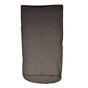 Silkini Sac De Couchage 100% Soie Naturelle Rectangulaire - Thermorégulateur