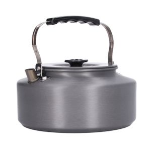 Drfeify Bouilloire extérieure Théière de Camping Portable 1,6L