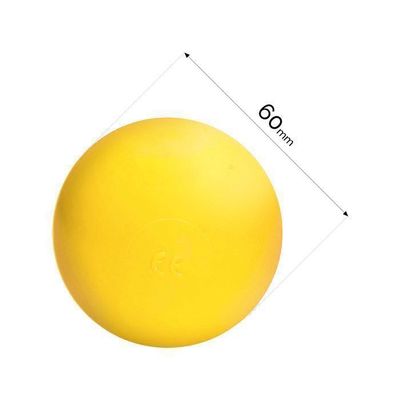 MISIOO Lot De 50 Balles Piscine Bébé 6cm - Balles Argentées Sécuritaires En Polyéthylène Pour Enfants 1+ An