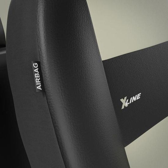 Housses De Sièges Avant Adaptées Peugeot 2008 (2013-2019) - Protection Confortable Et Universelle 2UNE-4
