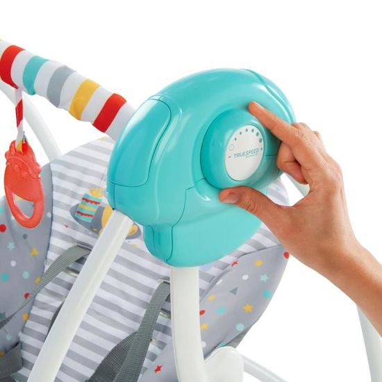 Bright Starts Balancelle Compacte Winnie L Ourson Happy Hoopla Cdiscount Puericulture Eveil Bebe