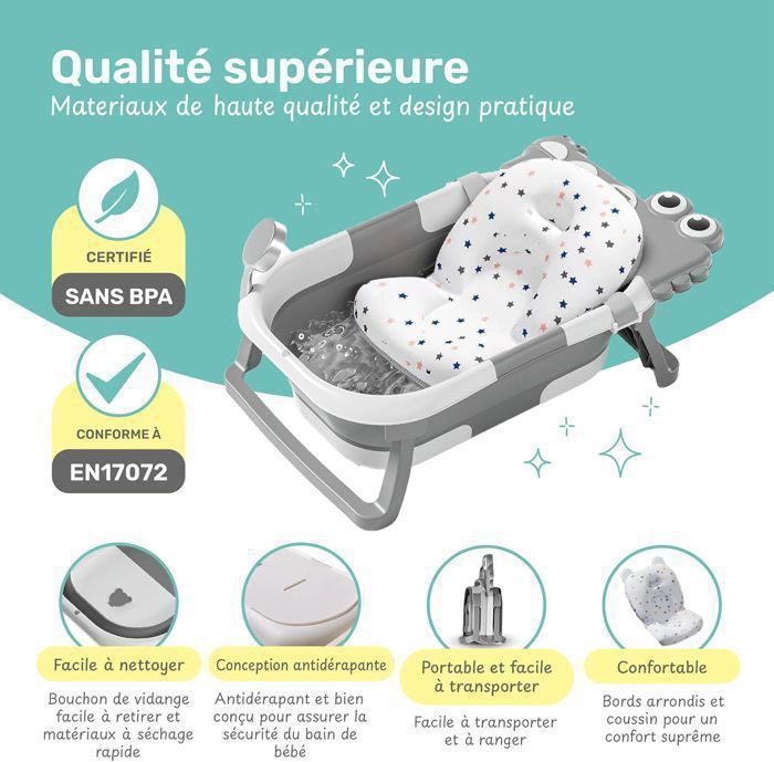 Dolbomy 128 Cartes De Stimulation Visuelle Bébé 0-36 Mois – Noir/blanc/couleur – Montessori, écologiques, Angles Arrondis