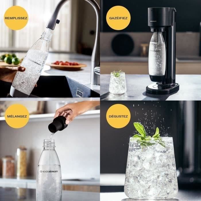 SodaStream DUO : la première machine compatible avec les bouteilles en verre  et en plastique - Les Numériques