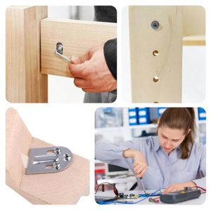 25 Boulons à Tête Plate 1/4-20x1-1/4 - Inox 304 à Empreinte Cruciforme - Uxcell