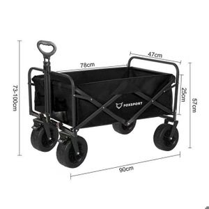 Goki Chariot de marche KiddyCruiser