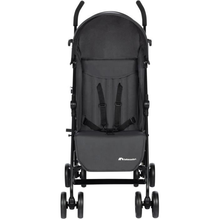 BEBECONFORT RAINBOW Poussette Canne 2eme age legere pliage facile multipositions 6 mois a 4 ans jusqu a 22 kg Mineral Graphite