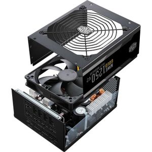 Alimentation ATX Cooler Master MWE Bronze V2 - 750W pour professionnel