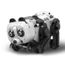 427PCS Gagnant Building Block Assembler bouton interrupteur RC électrique Panda Imitant et robot d'origine animale créateur bricolage jouet